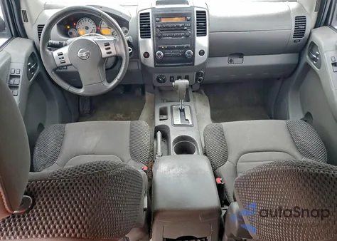 2012 Nissan Frontier S z USA, uszkodzony, nr VIN 1N6AD0EVXCC413203